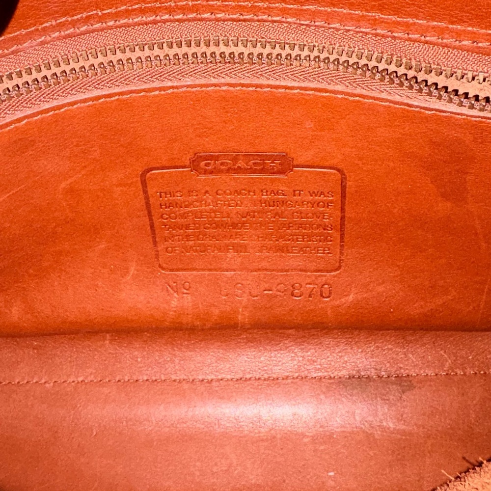 1998 VTG Coach Court British Tan 9870 - Picture 12 of 16